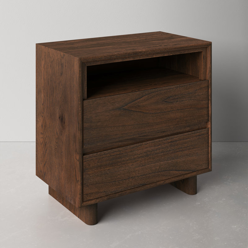 Horizon 2 Drawer Nightstand AllModern